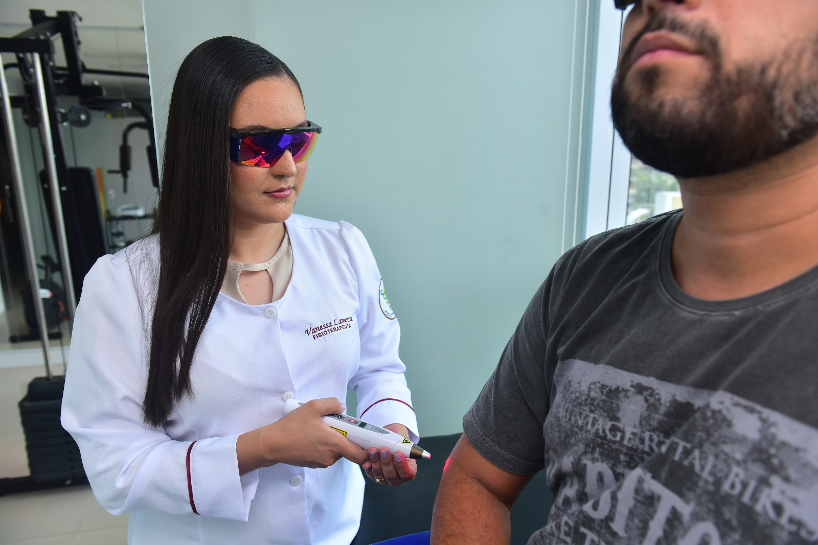 Fisioterapia e Musculação